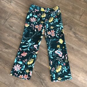 Ann Taylor Loft Floral Pants - NWT